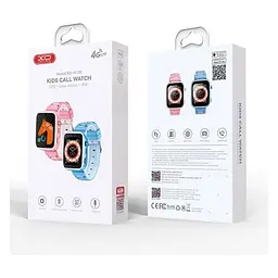 Дитячий смарт-годинник XO H130 4G GPS рожевий - мініатюра 3