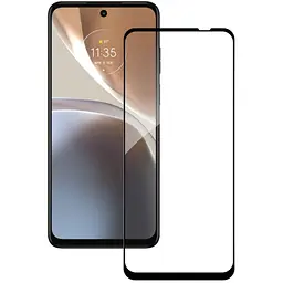 Скло захисне ACCLAB Full Glue MOTO G32 Black (1283126544309) - мініатюра 2