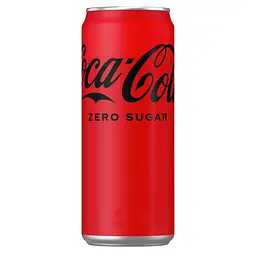 Уцінка. Напій Coca-Cola Zero 0.33 л (692606)  - мініатюра 2