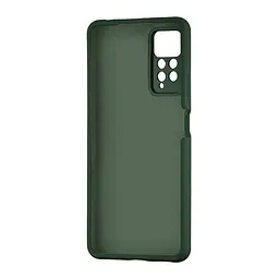 Чохол Silicone Case Xiaomi Redmi Note 12 Pro 4G/Note 11 Pro 4G/Note 11 Pro 5G/Note 11E Pro/Poco X4 Pro 5G Dark Green - мініатюра 2