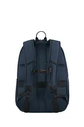 American Tourister Рюкзак для ноутбука 17.3" American Tourister, Urban Groove UG26 backpack, поліестер, 34л, синій - мініатюра 4