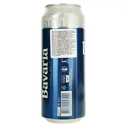 Пиво Bavaria Strong Blond світле фільтроване 7.9% 0.5 л - мініатюра 3