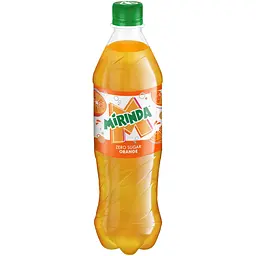 Напій Mirinda Orange Zero Sugar безалкогольний сильногазований 500 мл - мініатюра 4