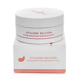 Гідрогелеві патчі стандартного розміру Pomegranate and Ruby Hydrogel Eye Patch BeauuGreen 60 шт - мініатюра 4