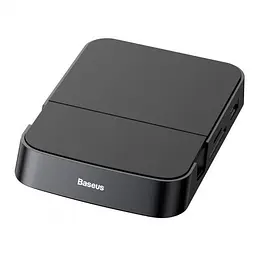 Док-станция Baseus Mate Docking Type-C mobile phone intelligent HUB docking station Black CAHUB-AT01 - мініатюра 8