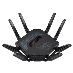 Бездротовий маршрутизатор Asus ROG Rapture GT-BE98 (90IG08F0-MO9A0V) - мініатюра 2
