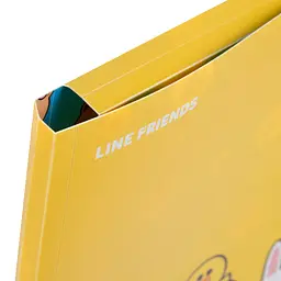 Папка Yes Line Friends, A4, на резинці (492098) - мініатюра 5