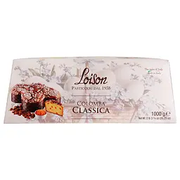 Коломба Loison Colomba Classica з апельсином 1 кг (892425) - мініатюра 2
