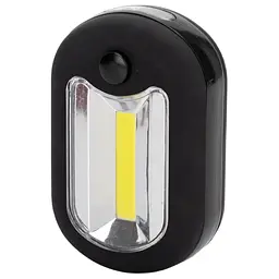 Ліхтар робочий LED модель 08 3W 6500K Чорний (без батарейок)