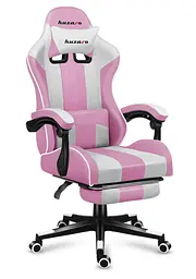 Комп'ютерне крісло Huzaro Force 4.7 Pink тканина - мініатюра 2