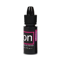 Збуджувальні краплі для клітора Sensuva On Arousal Oil for Her Original (5 мл) ефективний стимулятор жіночого збудження
