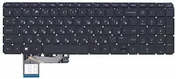Клавіатура для ноутбука HP Pavilion (m6-k088) з підсвічуванням (Light), Black, (No Frame)