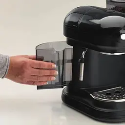 Рожкова кавоварка еспресо Ariete 1318 Espresso Moderna Black (1318/02) - мініатюра 7