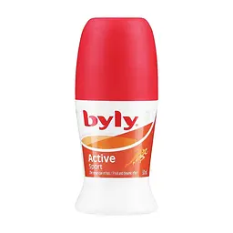 Антиперспірант Byly Active Sport кульковий з мікрочастинками Захист 48 годин для активного способу життя 50 мл (8411104021648)