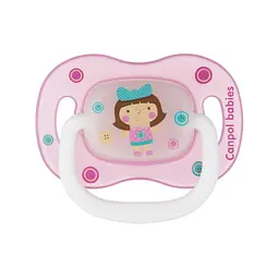 Пустушка Canpol babies Toys силіконова симетрична 18+ місяців в асортименті (23/293) - мініатюра 5