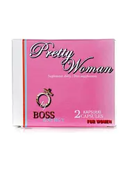 Таблетки збуджувальні для жінок Pretty Woman, 2 капсули - мініатюра 2