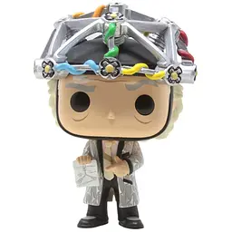Фігурка Funko Pop серії Назад у майбутнє - Док у шоломі (46914) - мініатюра 1