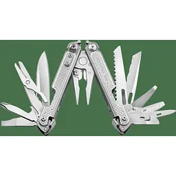 Мультитул Leatherman Free P4 Silver - мініатюра 2