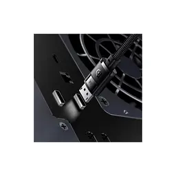 Кабель мультимедійний Baseus DisplayPort M - DisplayPort M 8K чорний 2 м (B00633706111-02) - мініатюра 5