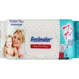 Вологі серветки Freshmaker baby 72 шт.