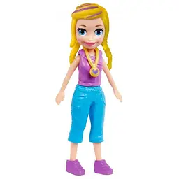Оригінальна шафа Polly Pocket Обертай та наряджайся в асортименті (HKW04) - мініатюра 8