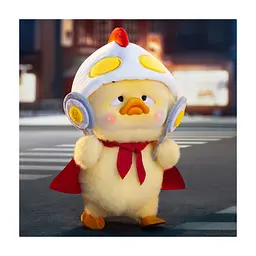 М'яка іграшка Pop Top сюрприз 1983toys Upset Duck Справжнє я (AP17183802000C) - мініатюра 2