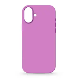 Силиконовый чехол для Apple iPhone 16 Plus, ICON2 Case, фиолетовый, противоударный, панель, защита всего корпуса, матовая поверхность Soft Touch, выступает над дисплеем, совместим с защитными стеклами и пленками, с микрофиброй, ArmorStandart (ARM79632)