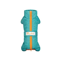 Комбінезон для тварин Pet Fashion «Cold» для такс XS (бірюзовий) (4823082425365) - мініатюра 4