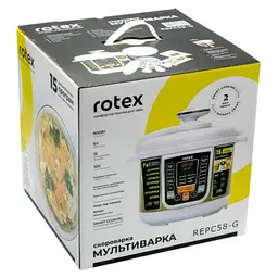 Мультиварка ROTEX REPC 58-G - мініатюра 6