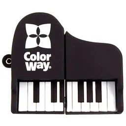 USB флеш накопичувач ColorWay Piano 32 GB 3.0 Black (CW-USBPO32)