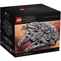 Конструктор LEGO Star Wars Millennium Falcon (Сокіл Тисячоліття) 7541 деталь (75192) - мініатюра 2