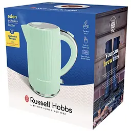 Електрочайник Russell Hobbs Eden 1.7 л фісташковий (27364-70) - мініатюра 2
