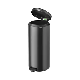 Бак для сміття Brabantia з педальлю  NewIcon Pedal Bin 30 л графітовий (233524) - мініатюра 3