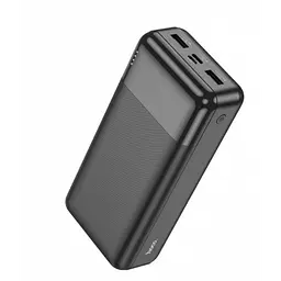 Зовнішній акумулятор Power bank HOCO J72B 30000mAh Повербанк для телефона / Павербанк Чорний