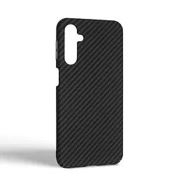Карбоновый чехол для Samsung Galaxy M34 5G (M346), LikeCarbon, черный, панель, защитный чехол-накладка, ультратонкий и легкий, противоударный, обеспечивает защиту от ударов, падений и царапин, ArmorStandart (ARM71935) - мініатюра 2