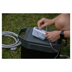 Душ портативний Flextail Max Shower з насосом на акумуляторі білий (6975755962535) - мініатюра 6
