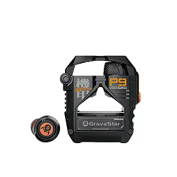 Навушники TWS Gravastar Sirius Plus BT 5.3 чорний (GSP9PLUS_BLK)