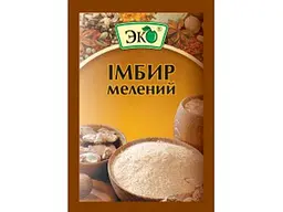 Імбир мелений ЕКО 20 г