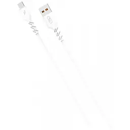 Кабель SkyDolphin S07V TPE High Elastic Line USB - micro USB (M/M), 1 м, Білий (SDUSB-000597)