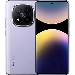 Смартфон Redmi Note 14 Pro+ 5G 8/256GB Lavender Purple Global EU [134685] - мініатюра 1