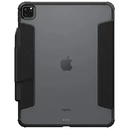 Чохол Spigen Ultra Hybrid Pro Black для iPad Pro 13" M4 (2024) (ACS07006) - мініатюра 2