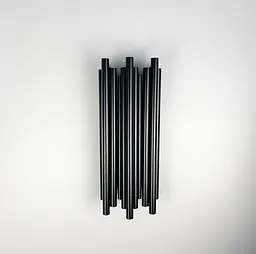 Дизайнерське бра Vigo Black Line F WS 17B/2 BK - мініатюра 2