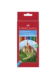 Набір олівців 12 кол. FABER CASTELL Замок та Лицарі (120112)