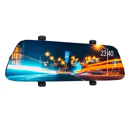 Дзеркало заднього виду з відеореєстратором Aspiring Reflex 9 Dual FHD - мініатюра 3