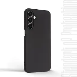 Чохол ArmorStandart Matte Slim Fit для Samsung A16 4G (A165) Camera cover Black - мініатюра 2