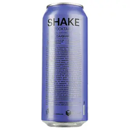 Упаковка напою слабоалкогольного Shake Daiquiri 7% 12 л з/б (0.5 л х 24 шт.) - мініатюра 3