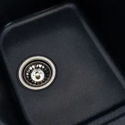 Кухонна мийка Platinum 7950 Equatoria гранітна глянцева з кріпленням 79x50 см антрацит (000035780) - мініатюра 6