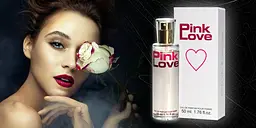 Парфуми жіночі з феромонами Aurora Feromony-Pink Love 50 мл - мініатюра 2