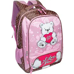 Дитячий шкільний рюкзак Semi Line 22 Rose I Love You Print (4685) - мініатюра 1