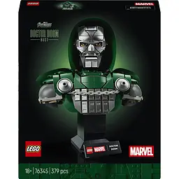Конструктор LEGO Super Heroes Marvel Бюст Доктора Дума 379 ел. (76345) - мініатюра 3
